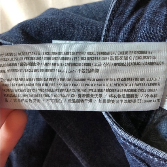 Hollister jean leggings - Picture 11 of 11